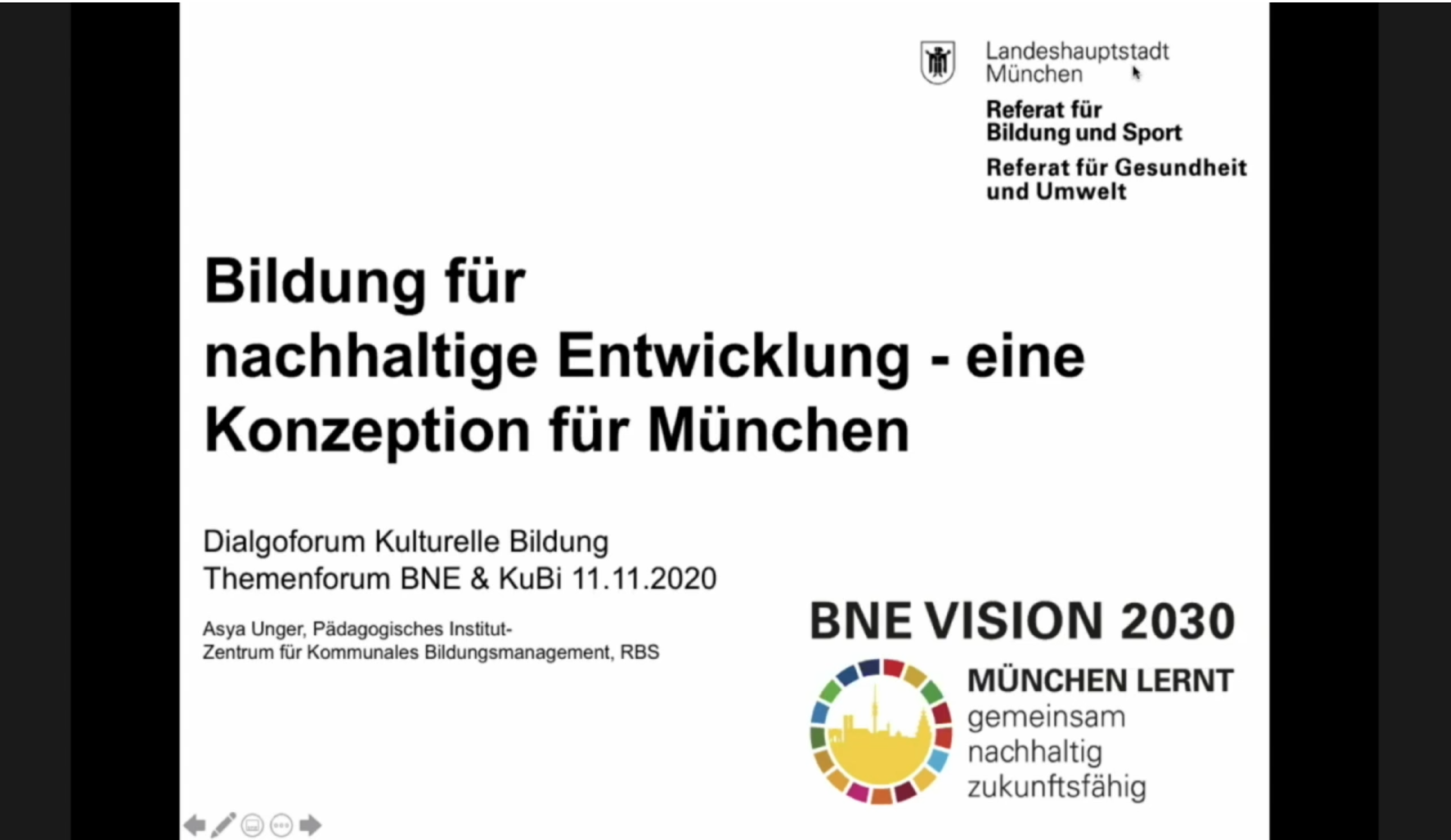 ​BNE & Kulturelle Bildung