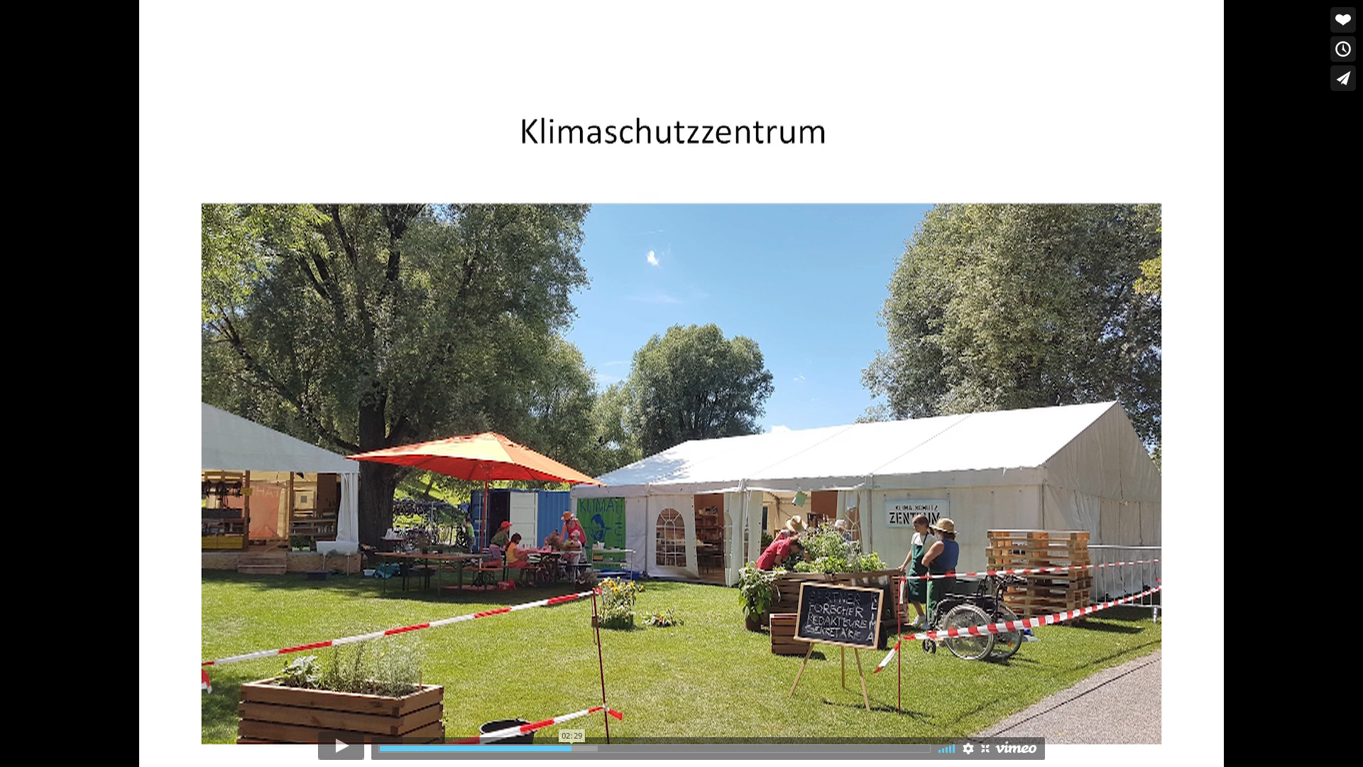 ​BNE: Klimaschutzzentrum in Mini-München