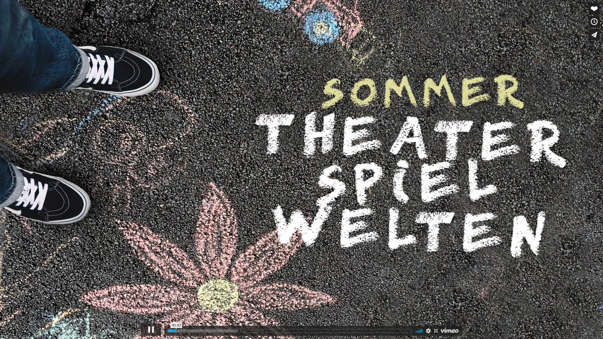 ​Teilhabe: Sommer-Theater(Spiel) Welten