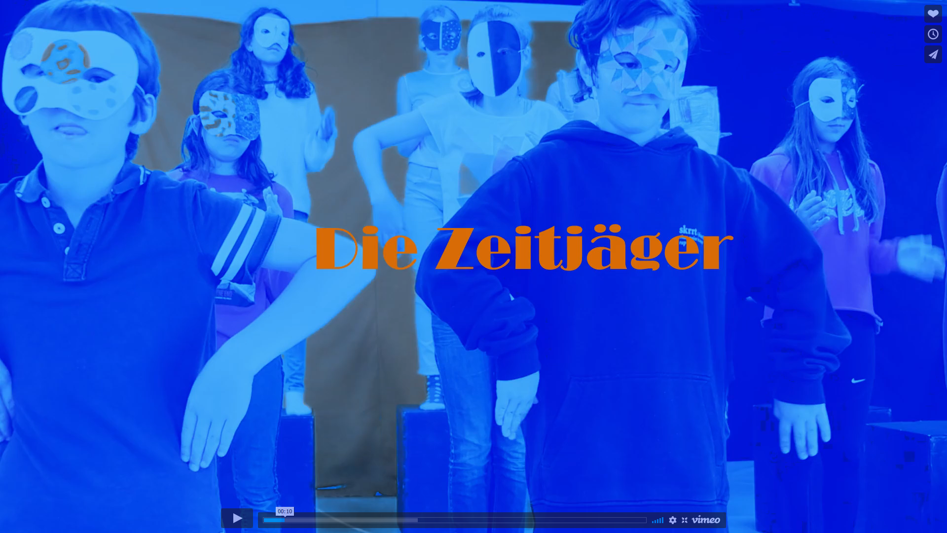 ​Spartenwechsel: Hörspielprojekt „Die Zeitjäger“