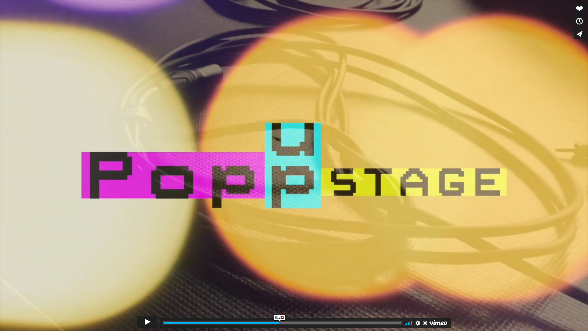 Jugendkultur: POP UP STAGE