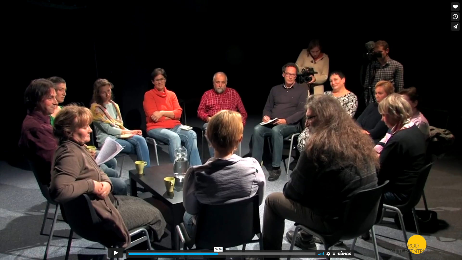 Teilhabe: Kulturzentrum GOROD