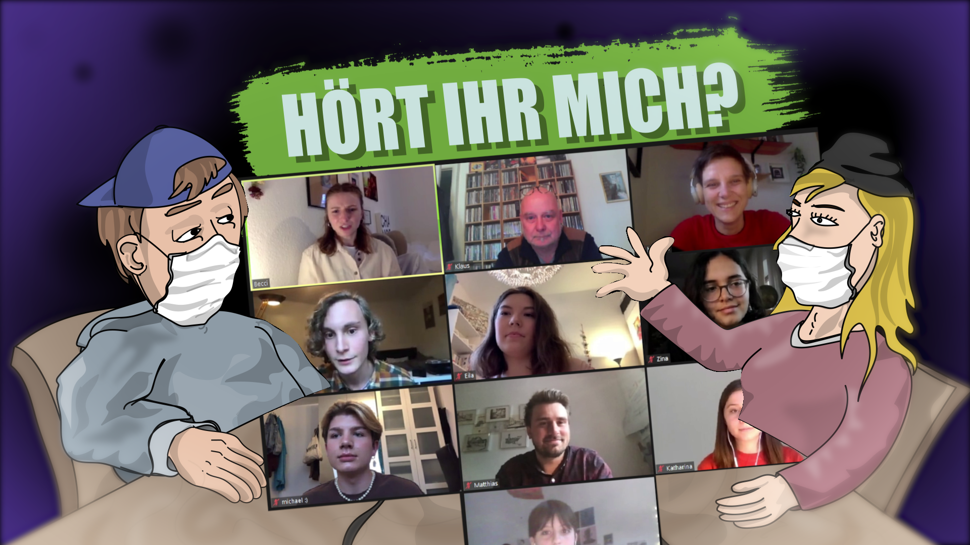 Hört ihr mich?