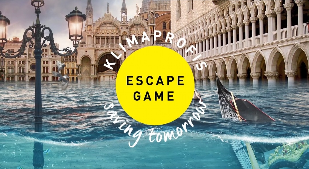 Escape Game Klimaprofis – saving tomorrow