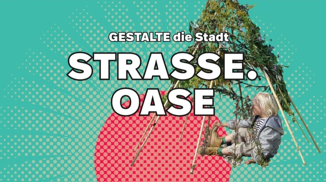 Straße. Oase