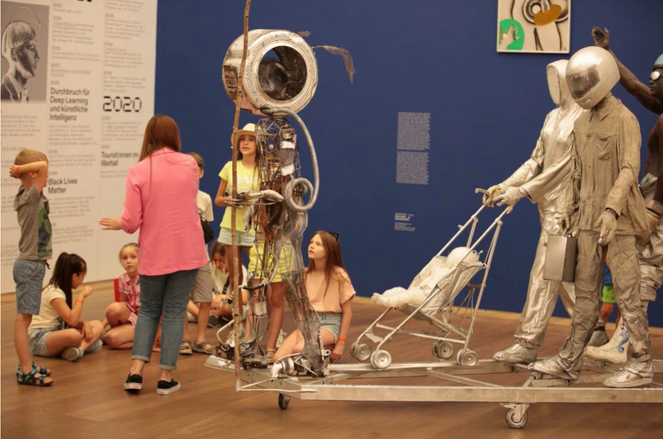 Mit der ganzen Familie ins Museum