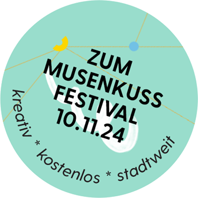 Zum Musenkuss Festival 10.11.24
